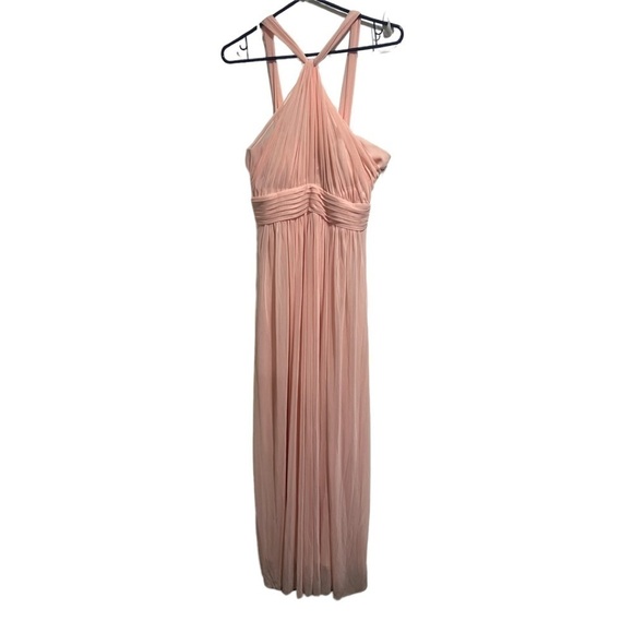 Eva halter bridesmaid dress small - Picture 1 of 7